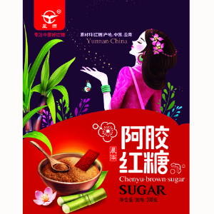 阿胶红糖