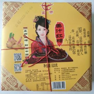 姜汁红糖