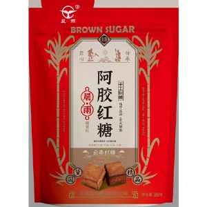 阿胶红糖