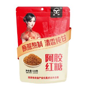 阿胶红糖