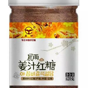 姜汁红糖