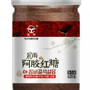 阿胶红糖