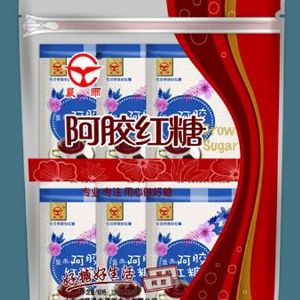 阿胶红糖
