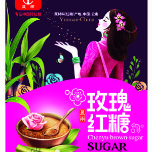 玫瑰红糖