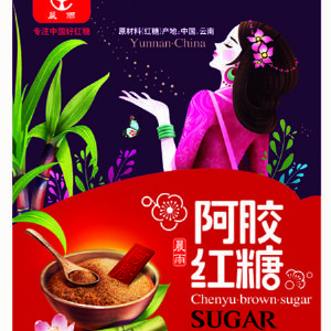 阿胶红糖